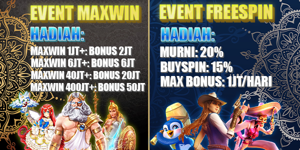 EVENT MAXWIN FREESPIN ABAHSLOT